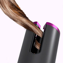 Cordless Auto Rotating Ceramic Hair Curler