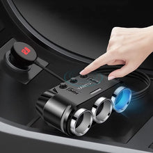 5-in-1 Cigarette Lighter Adapter USB Charger