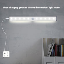 Rechargeable Motion Sensor LED Magnetic Cabinet Wardrobe Lights