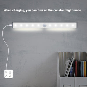 Rechargeable Motion Sensor LED Magnetic Cabinet Wardrobe Lights