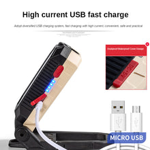 LED COB Magnetic Working Light