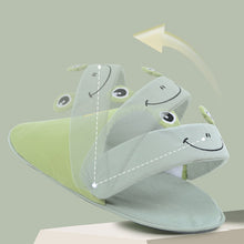 Cartoon Animal Slipper Shape Soft Nest Non-Slip Pet Bed
