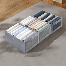 Visible Foldable Fabric Storage Boxes