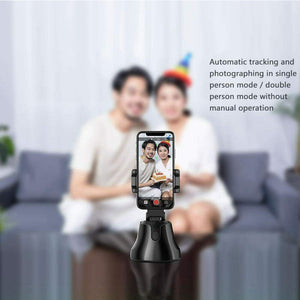 360° Face and Object Tracking Mobile Tripod for Apple and Android Devices