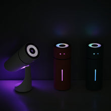 Adjustable 7 Color LED USB Cool Mist Mini Humidifier