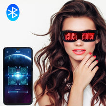 App Control Bluetooth LED Party Glasses