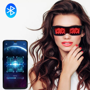 App Control Bluetooth LED Party Glasses