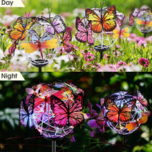 Solar Powered Butterfly Stake Lights