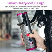 Cordless Auto Rotating Ceramic Hair Curler