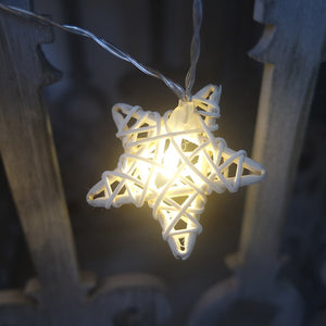 Handmade Decorative Rattan LED Fairy Lights