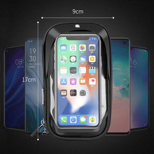 Waterproof Touch Screen Bicycle Phone Bracket Package