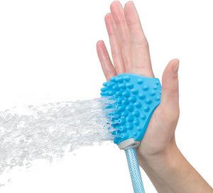 Pet Bathing Tool with Adjustable Bath Glove