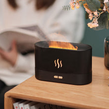 3D Simulation Flame Aroma Diffuser
