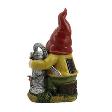 Garden Solar Gnomes Statues