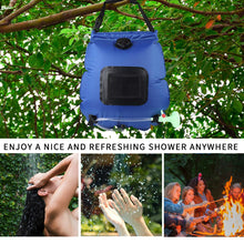20L Outdoor Camping Hiking Portable Water Storage Shower Bag