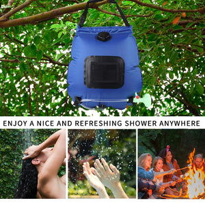 20L Outdoor Camping Hiking Portable Water Storage Shower Bag