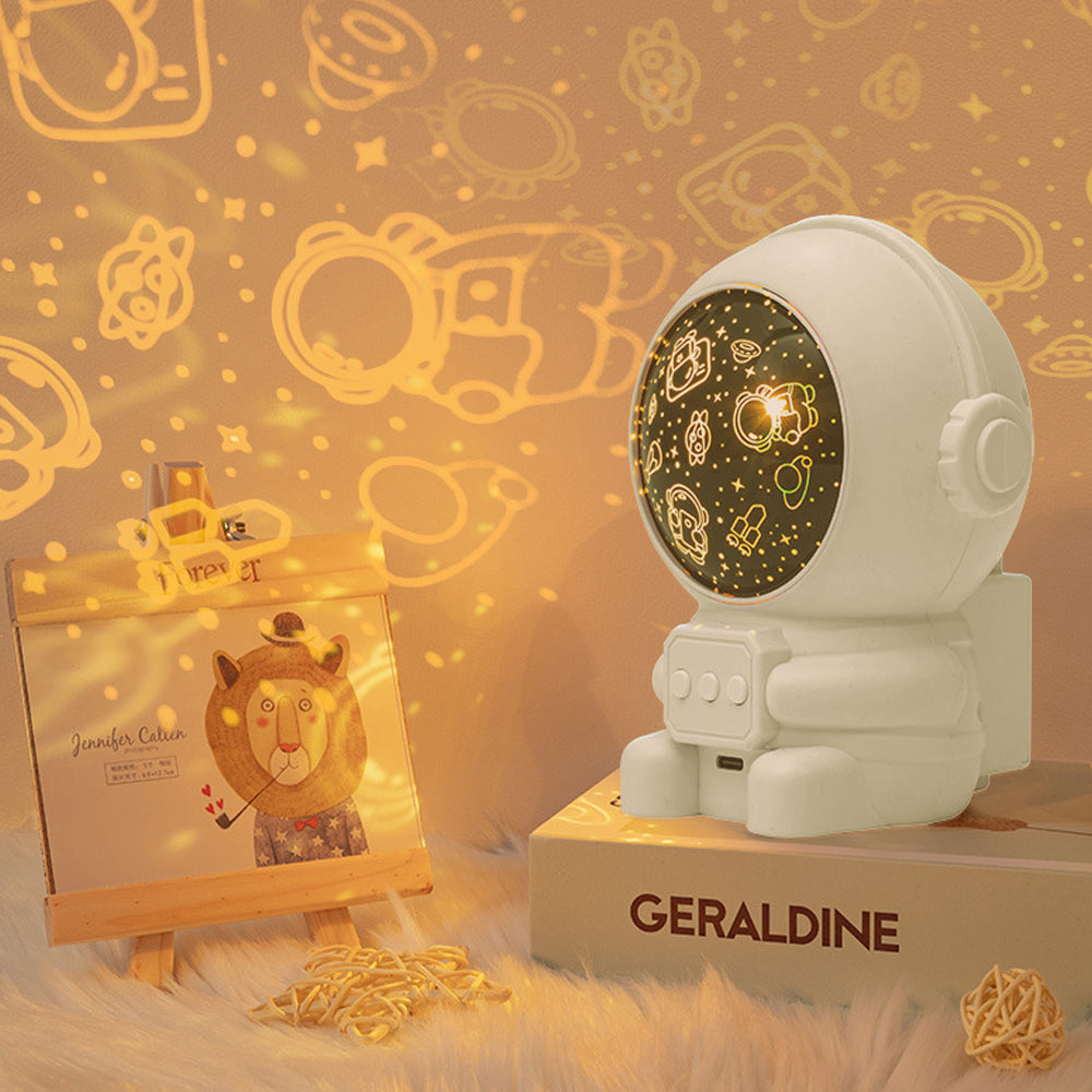 Astronaut Star Projector Fancy Light