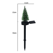 Outdoor Xmas Tree Solar Lights