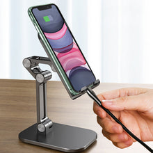 Foldable Extend Support Desk Mobile Phone Holder Stand