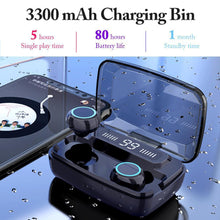 M11 TWS Bluetooth 5.0 In-ear earphone Noise reduction HiFi IPX7 Waterproof Headset - Groupy Buy