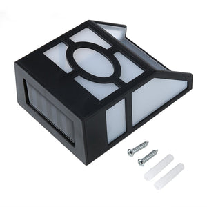 Solar Powered LED Outdoor Lights - Pack of 1 2 4