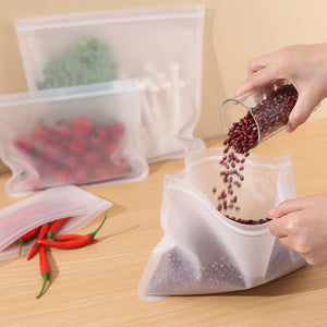 10 Pack FREE Reusable Storage Bags