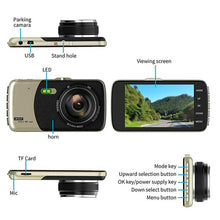 Next Gen 1080p HD Front & Rear Car Dash Camera - Groupy Buy