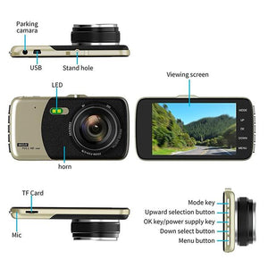 Next Gen 1080p HD Front & Rear Car Dash Camera - Groupy Buy