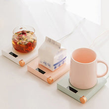 USB Heating Coasters Warmer Milk Tea Water Heating Pad