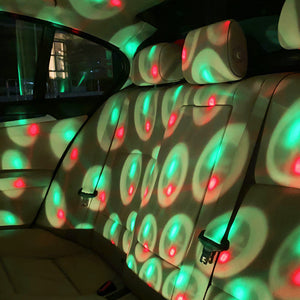 LED Car Roof Star Night Light Projector
