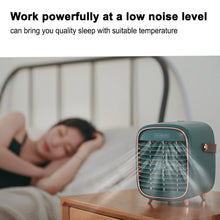 3 Speed Personal Portable Air Conditioning Desk Fan with Handle