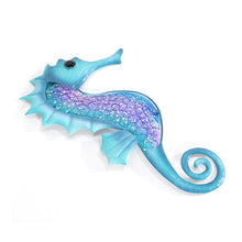 Metal Seahorse Wall Decor