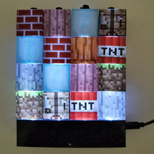USB Building Block Splicing Night Light