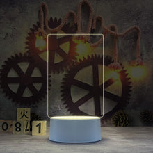 USB Message Board LED Night Light