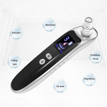 Electric Blackhead Remover Vacuum with LCD Display