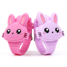 Cartoon Lovely Rabbit LED Watches