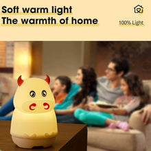 USB Rechargeable Silicone Animal Night Light and BT Speaker