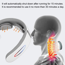 Rechargeable Multi-Functional Smart Neck Massager