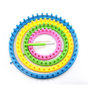 Round Knitting Looms Set Crafting Kit