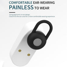 In-Car Charger FM Transmitter Talking Bluetooth Earphone Handsfree