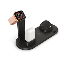 4 in 1 Rotatable Charging Dock with Wireless Charging