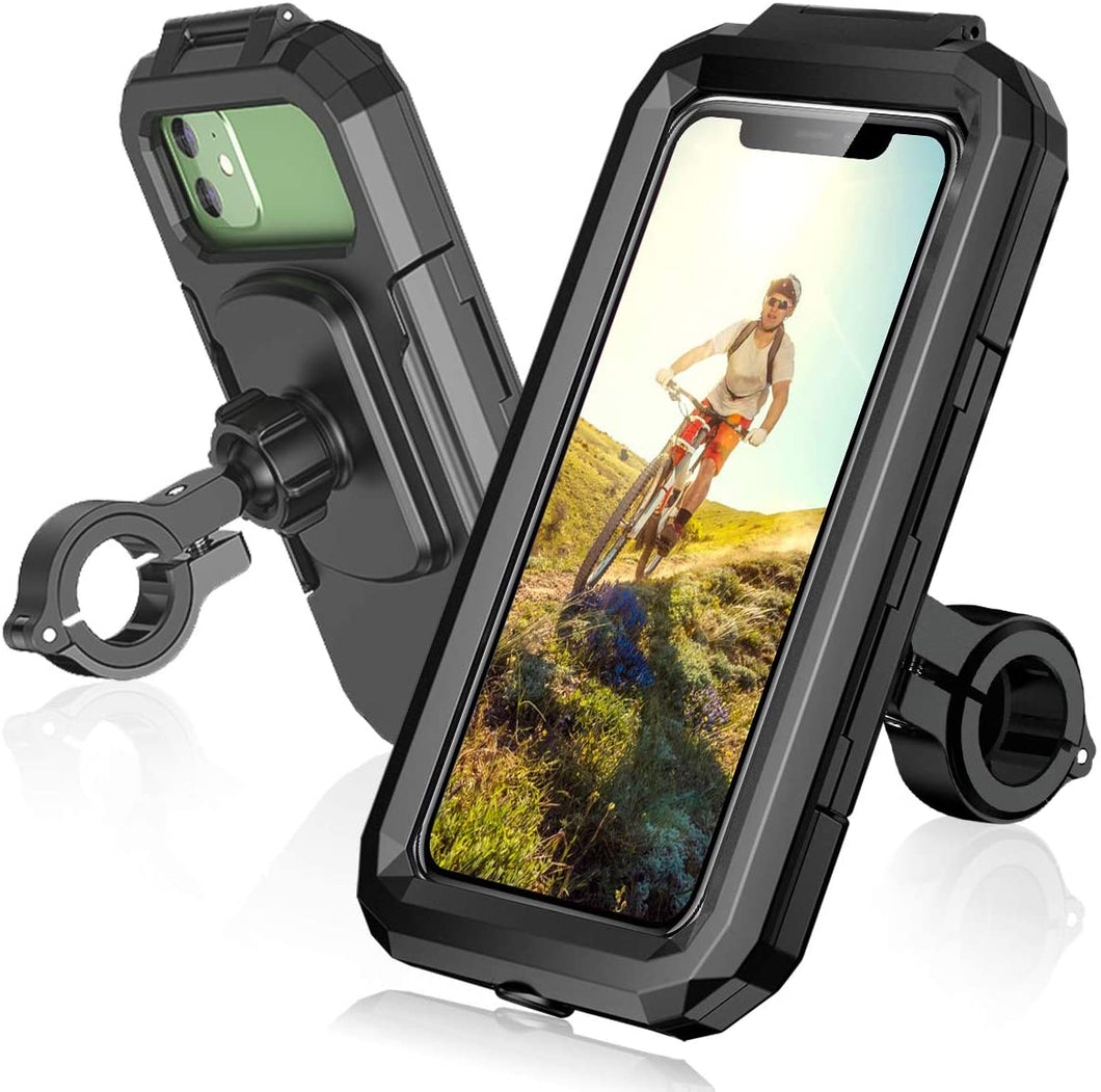 Bike Phone Support Waterproof Case