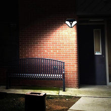 102 LED Solar Powered Body Sensor Wall Light Garden Lights