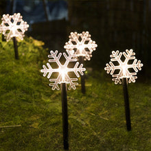 Pack of 5 Solar Powered Outdoor Decorative Stake Lights