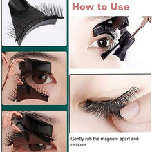 Magnetic Eyelashes Clip Set