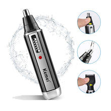 4 in 1 Painless Nose Hair Trimmer for Men and Women