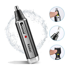 4 in 1 Painless Nose Hair Trimmer for Men and Women