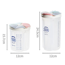 Kitchen Sealed Storage Box Cereal Dispenser