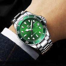 Men Stainless Steel Mechanical Watch