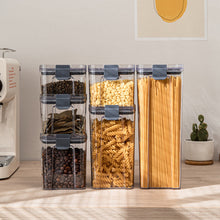 Stackable Kitchen Sealed Jar Plastic Food Storage Box